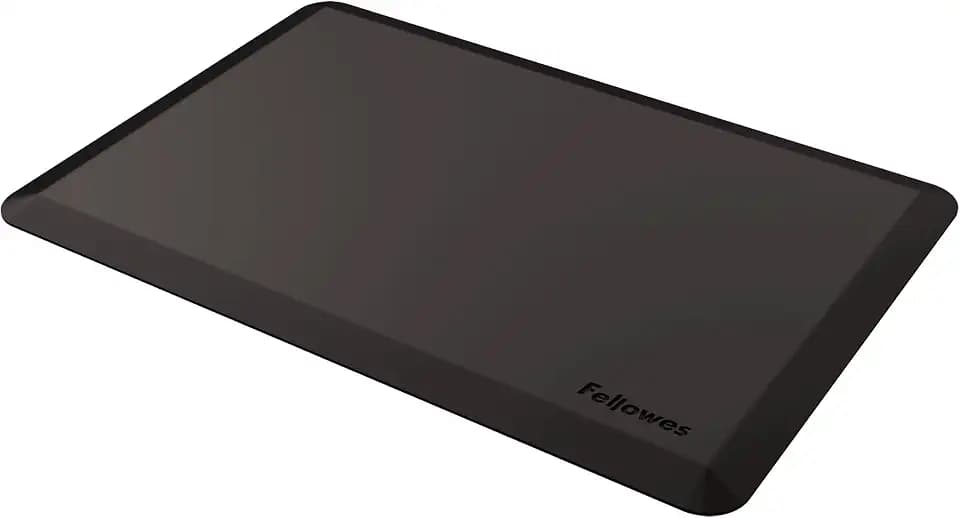 Fellowes Anti-Ermüdungs-Wellnessmatte (8707002), Schwarz