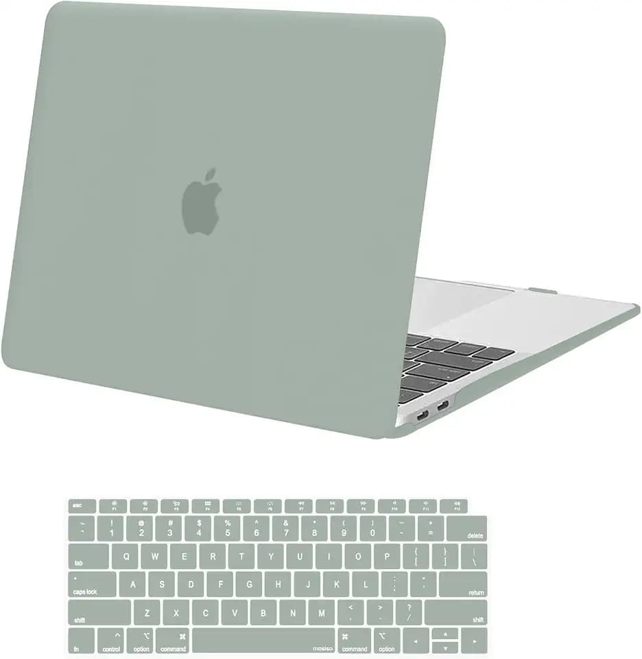 MOSISO Compatible with MacBook Air 13 inch Case M1 2021 2020 2019 2018