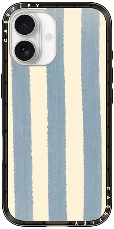 CASETiFY Magnetic for iPhone 17 Case, PC/TPU, Compact Case, Black Bumper
