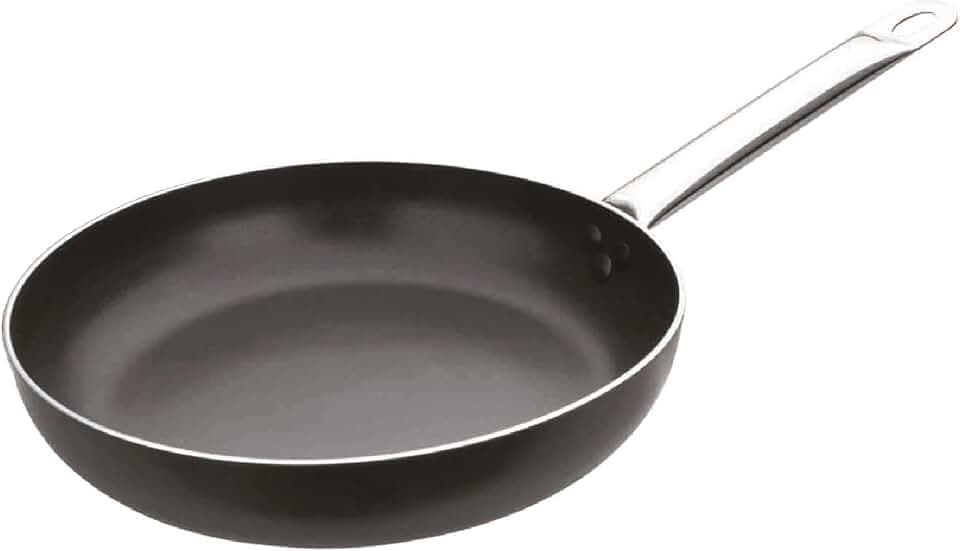 IBILI - Pfanne I-Chef, 36 cm, Aluminium, Anti-Haft, geeignet für Induktion