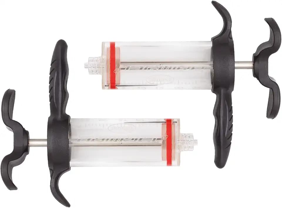 Jagwire Elite Mineral Bleed Kit - Syringes (2pcs)