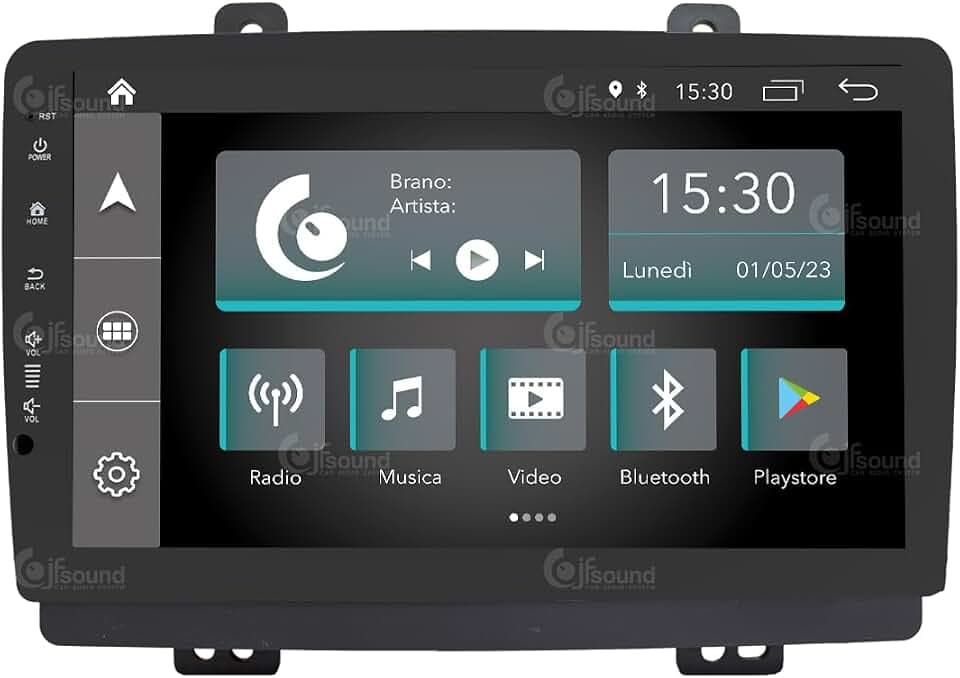 Personalisiertes Autoradio für DR F35 Android GPS Bluetooth WiFi USB DAB+ Touchscreen 9" 4core Carplay AndroidAuto