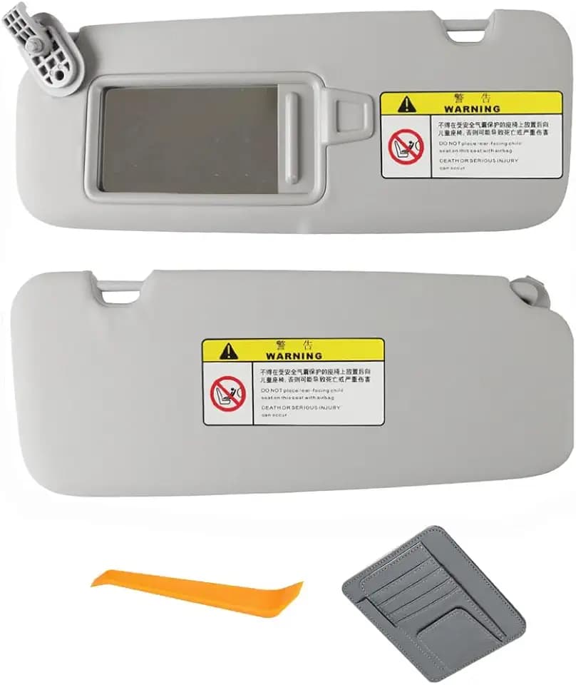 Driver's Position Side Sun Visor Compatible with Hyundai Elantra