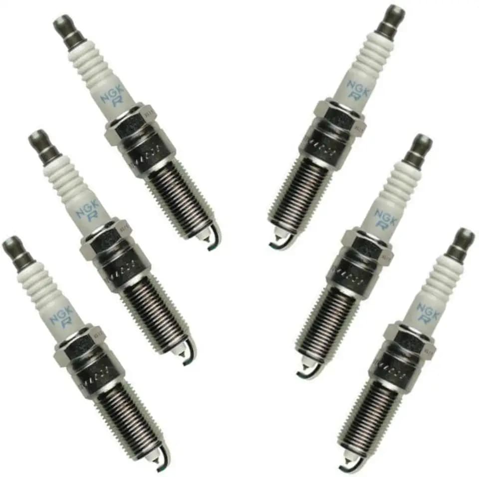 NGK Laser Iridium Spark Plug ILZKR7B-11S (6 Pack) Compatible with ACURA TL SH-AWD 2009-2014 3.7L/3664cc