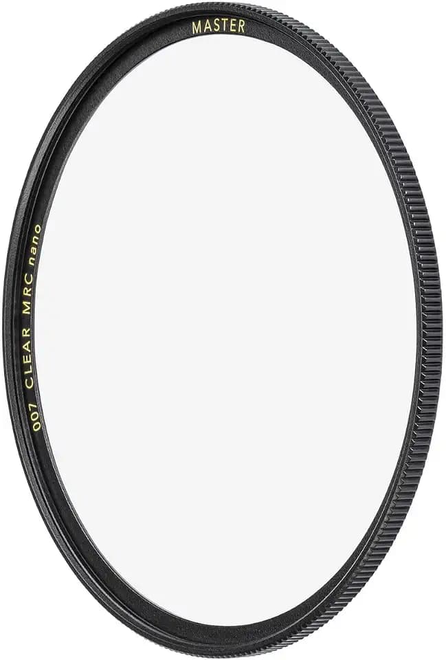 B+W 49mm Master Clear MRC Nano 007M Glass Filter