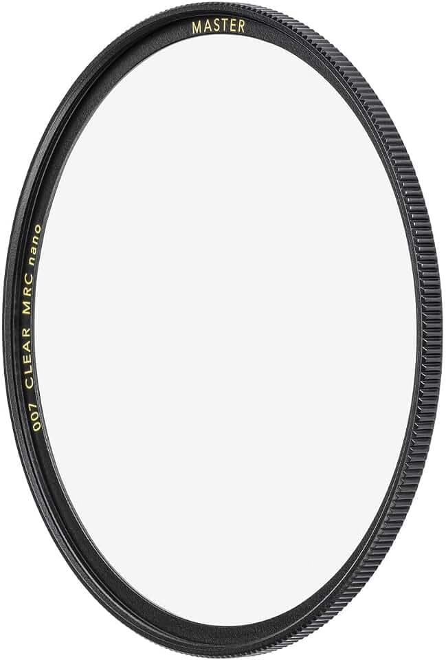 B+W 67mm Master Clear MRC Nano 007M Glass Filter