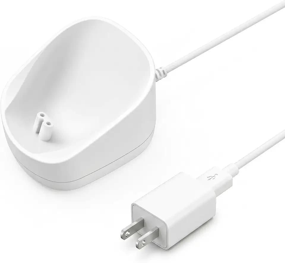 Charging Dock Replacement for Freebird Flex Series Shaver for Women, Anti-Slip Stable Base, All-in-One Shaver Holder & Charger with USB Charging Cord