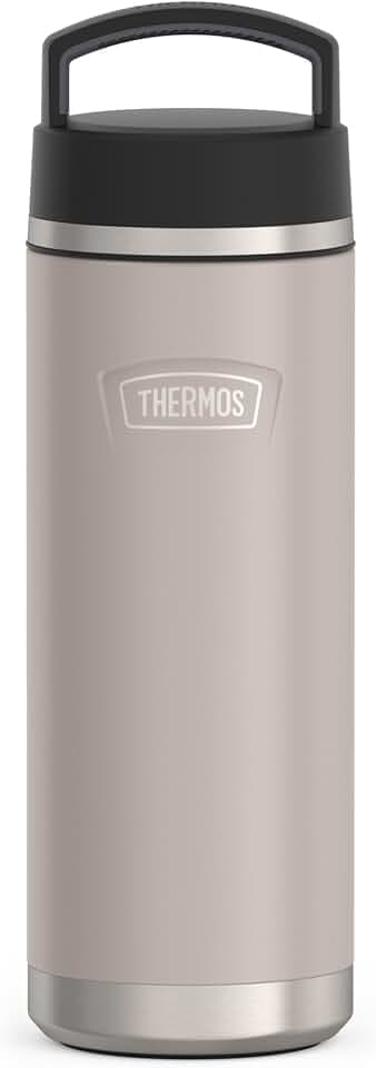 THERMOS ICON Thermosflasche 0,71 l, 18 h heiß, sandstone mat