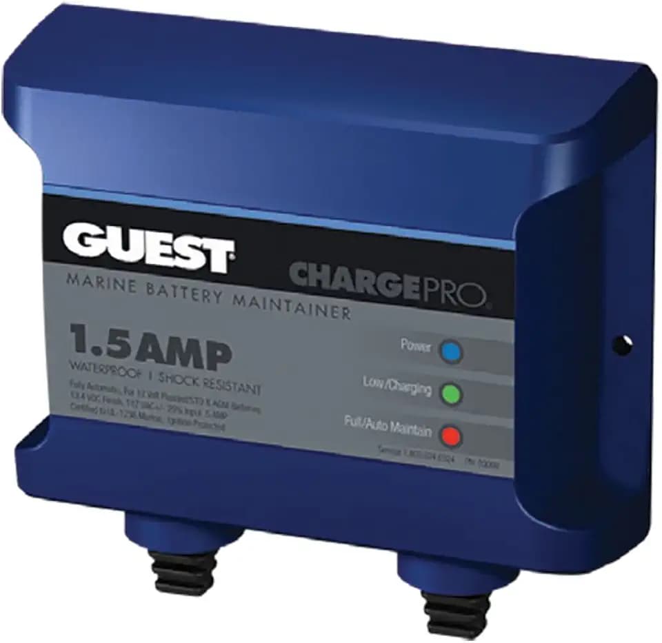 Guest 2701A Guest Maintainer, 1.5 Amp, 1 Bank, 120V