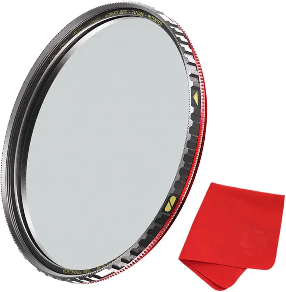 X4 CPL 67mm Circular Polarizer Filter - Schott B270 - MRC16 - Nano Coating - Weather Sealed - 25 Year Support by Breakthrough Photography