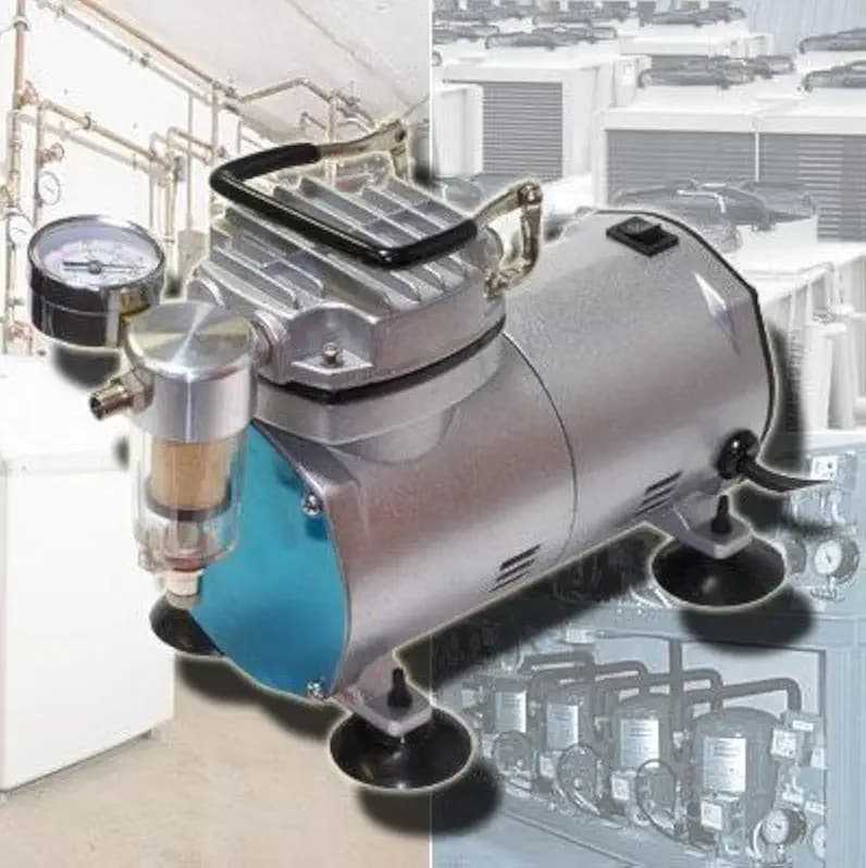 Vakuumpumpe Unterdruckpumpe Vakuum Pumpe Unterdruck TMT-20 VP1