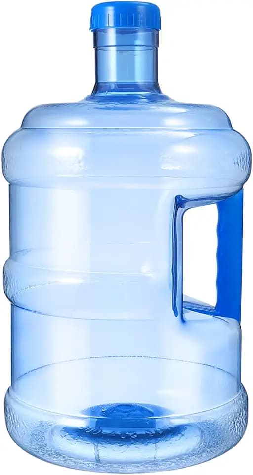 IMIKEYA Water Bottle With Handle: Water Jug Gallon Bottle Motivational Water Bottles Jug Reusable Big Water Container Gym Sports Outdoor Water Jug 5 Liter Water Bottle Water Bucket