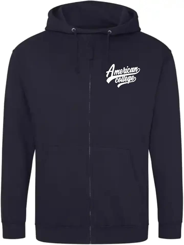 AMERICAN COLLEGE USA Unisex Pullover Hoodies Herren Damen Manner Frauen Hooded Sweatshirt