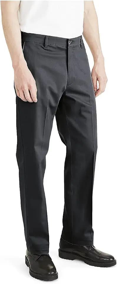 Dockers Men's Classic Fit Signature Iron Free Khaki Pants
