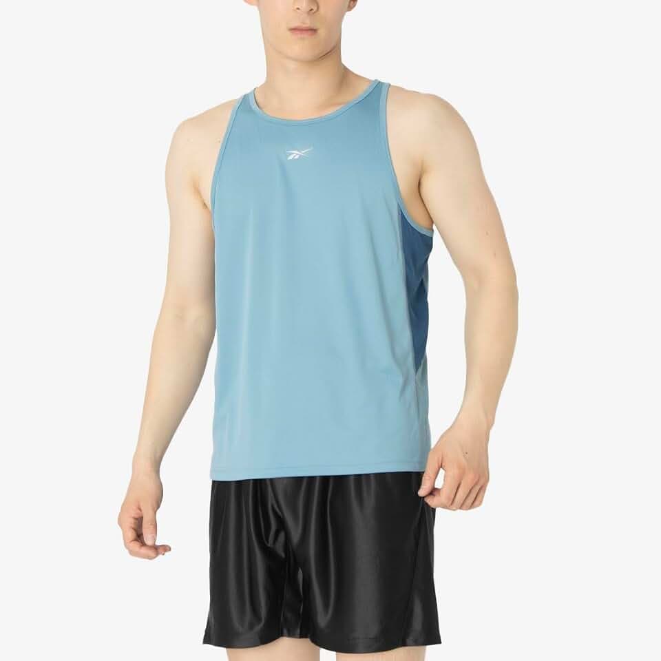 Reebok Herren Id Run Tank T-Shirt