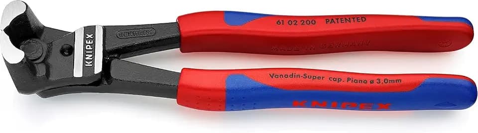 KNIPEX Bolzen-Vornschneider, 200 mm, 61 02 200