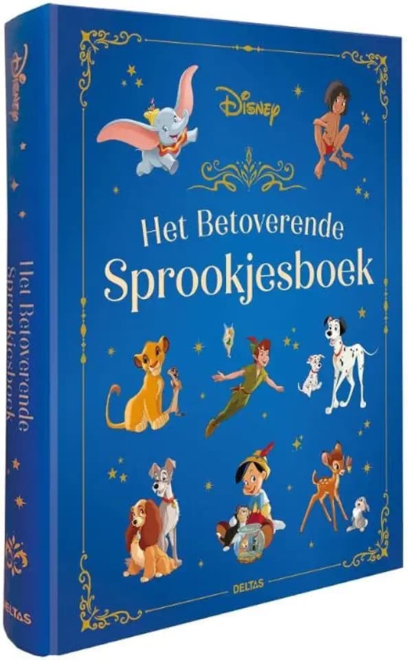 Disney Het Betoverende Sprookjesboek