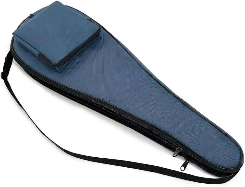 Gespann Squash Racquet Cover for 2 Racquets with Zipperd Pocket