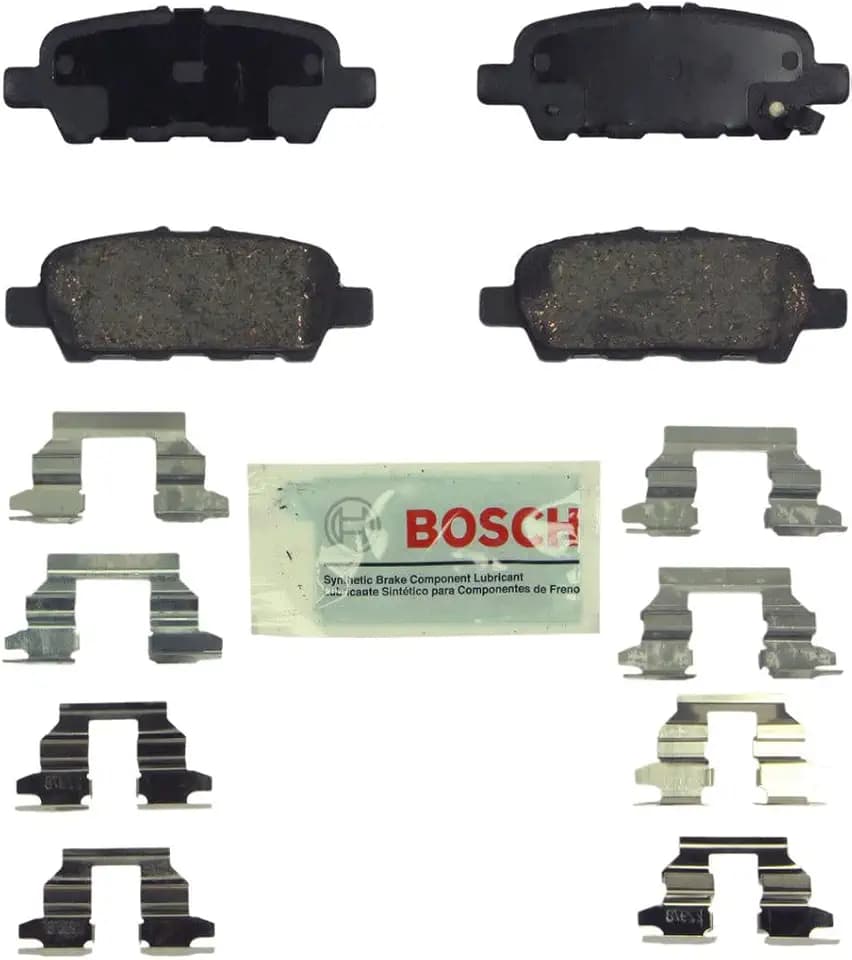 BOSCH BE905H Blue Ceramic Disc Brake Pad Set - Rear