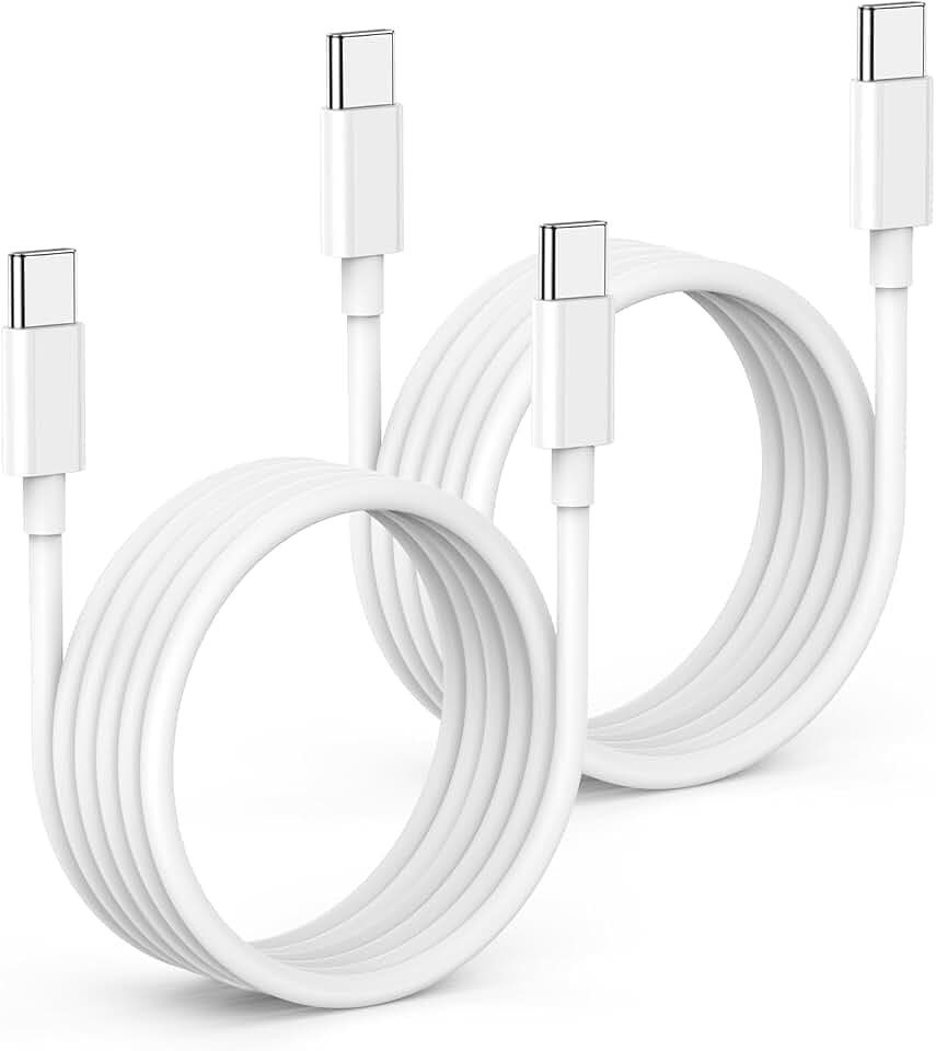 Cionum USB C auf USBC Kabel 3M 2Pack, 240W iPhone 15 16 17 Ladekabel USBC Schnellladekabel für iPhone 17 Pro/16 Pro/16 Pro Max/15 Pro Max/15 Pro/15 Plus, MacBook Pro Air, iPad Pro/Air