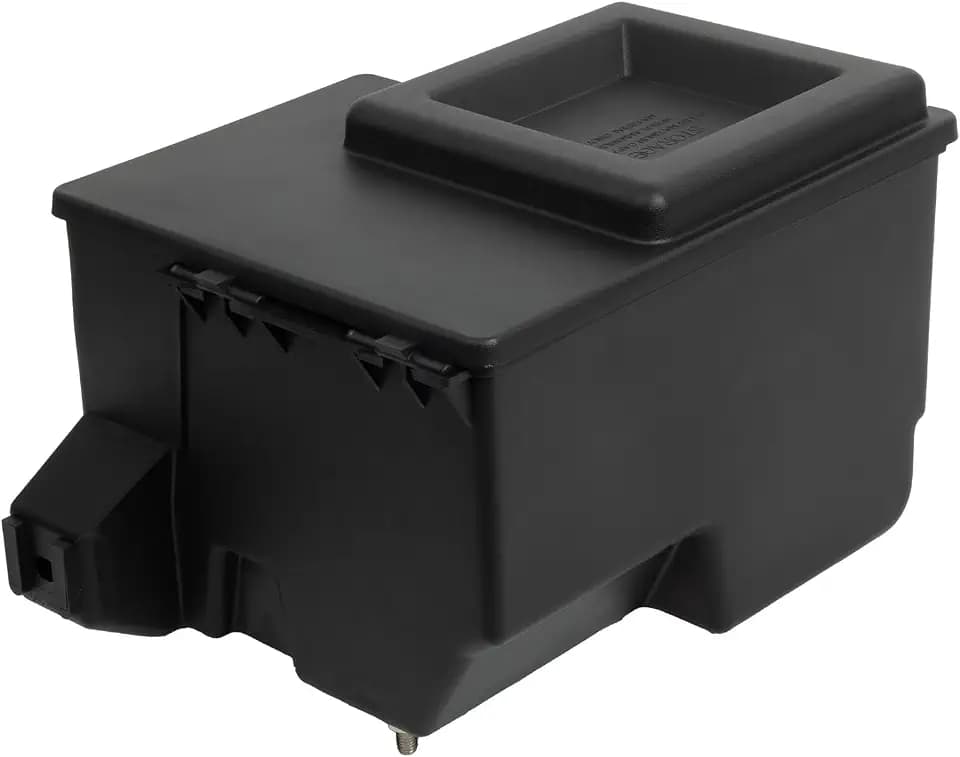Underhood Storage Box with Lid Compatible with 1996-1998 Chevy Silverado GMC C/K 1500 2500 3500, Tahoe, Suburban, Yukon Replaces 15737693 15740047