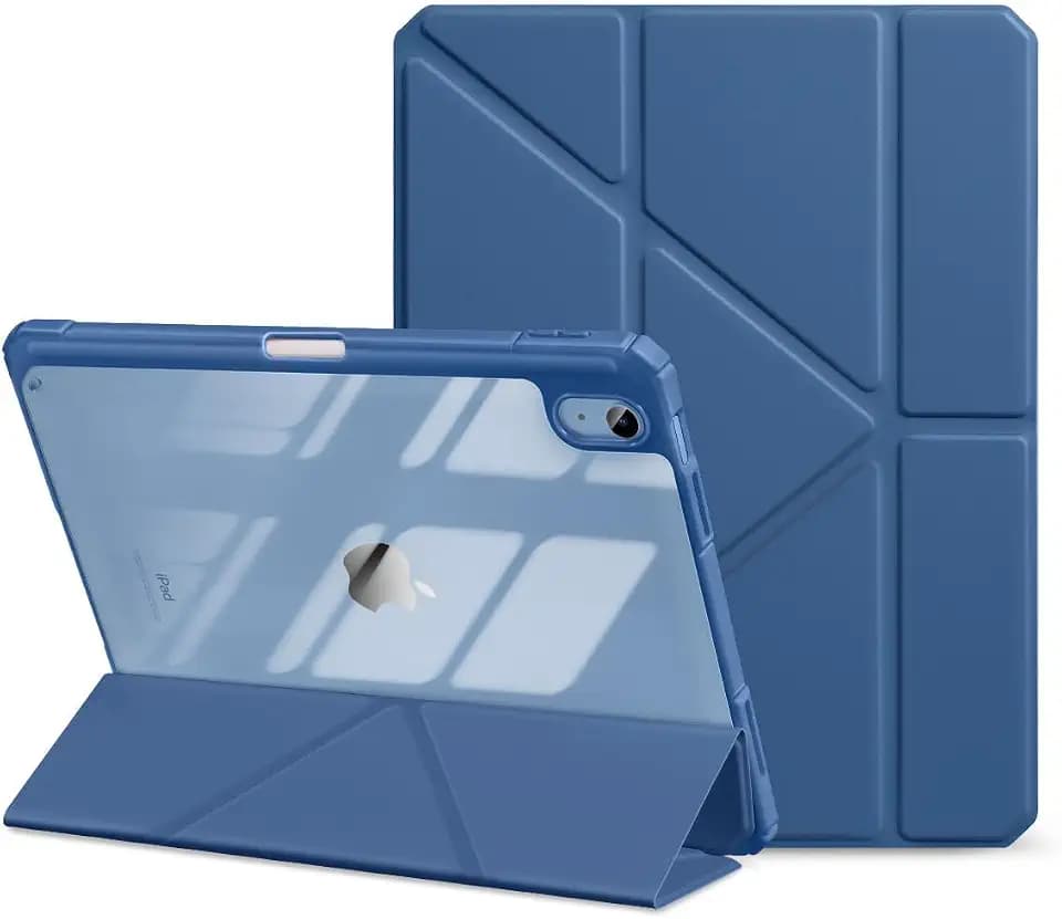CoBak Case for iPad (A16) 11th Generation, iPad 10th Gen Cover,Dark Blue