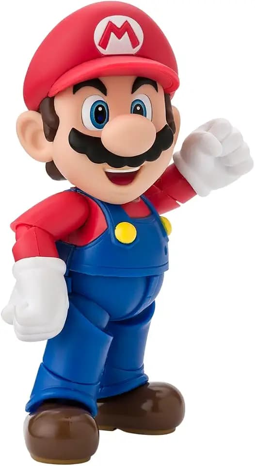 TAMASHII NATIONS - Super Mario - Mario S.H.Figuarts Action Figure