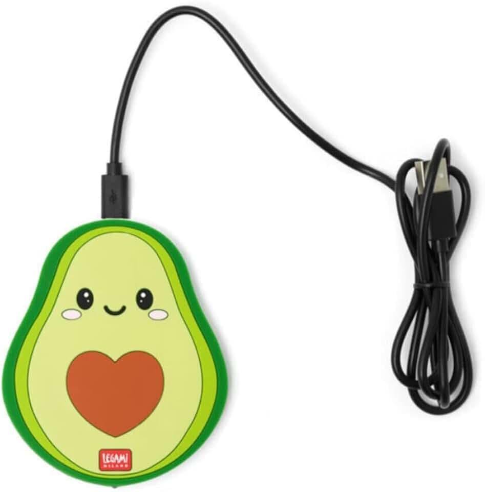 Legami Super Fast - Kabellose , Apple,Iphone 8, Aufladestation - Avocado