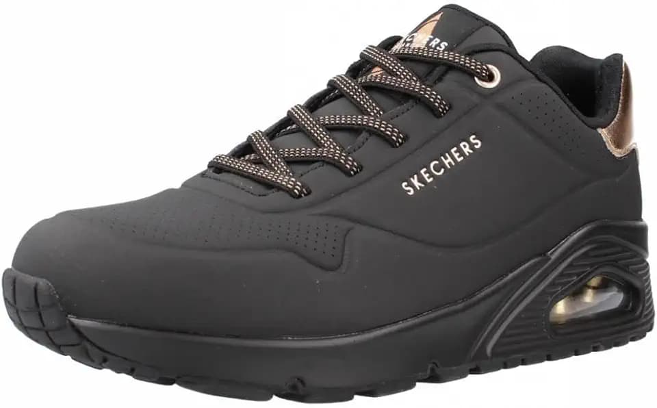 Skechers Damen UNO Shimmer Away Sneaker