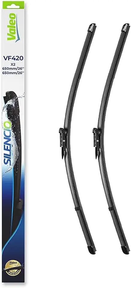 Valeo Silencio 2x Wischerblätter VF420 - Vorne - 650 mm / 650 mm