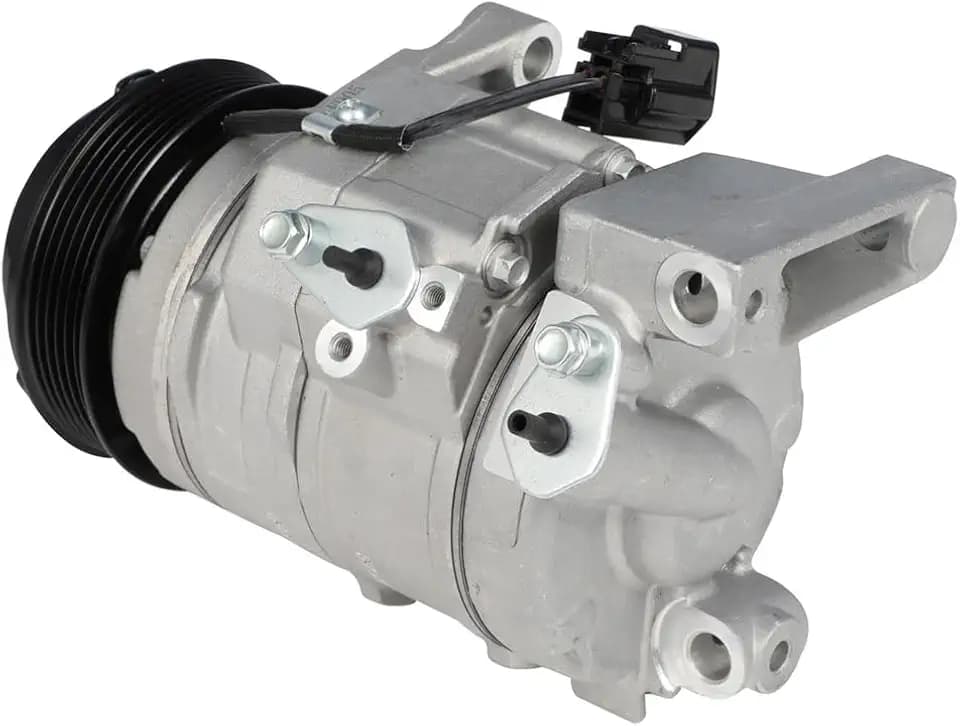 ECCPP AC Compressor with Clutch Fit for Cadillac CTS 3.0L 3.6L 2010-2014