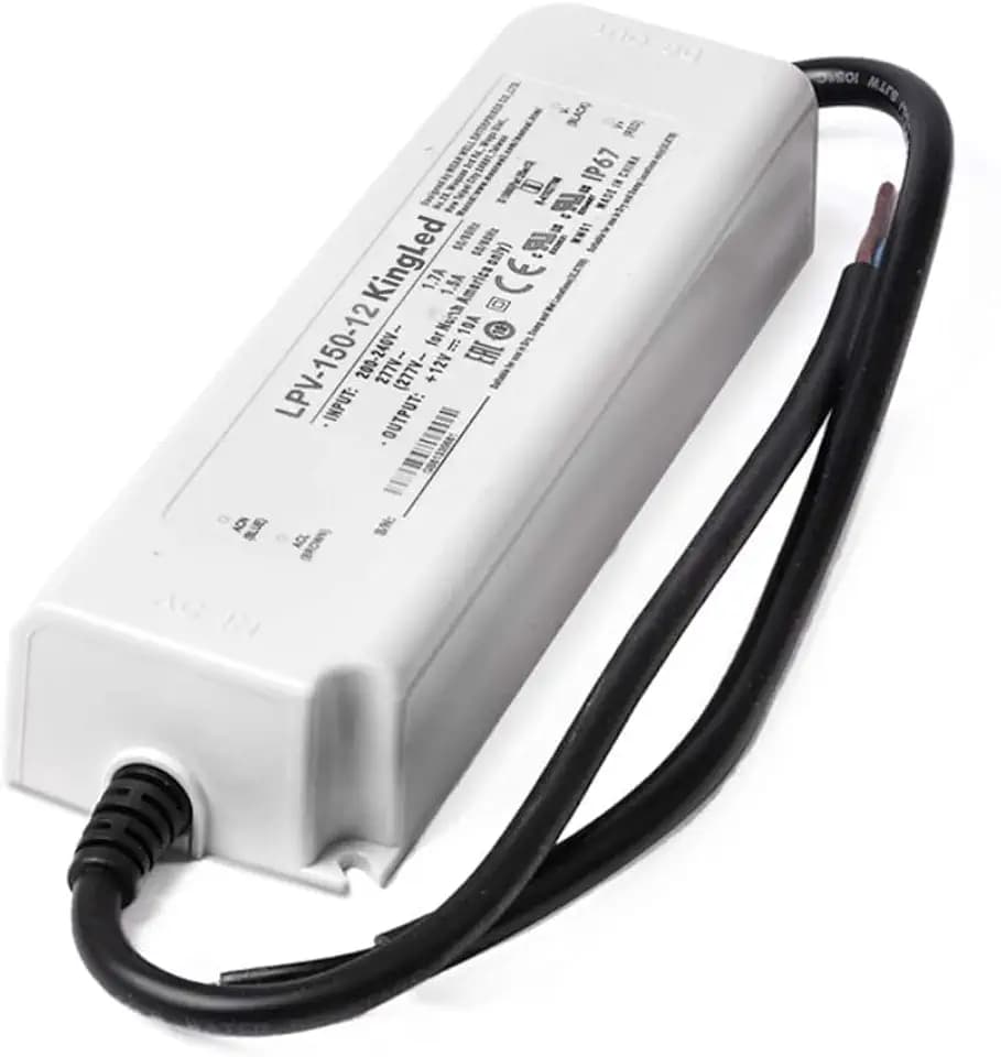 King Led - Netzteil serie MeanWell LPV-150-12 150W 12V 10 Ampere wasserdicht IP67