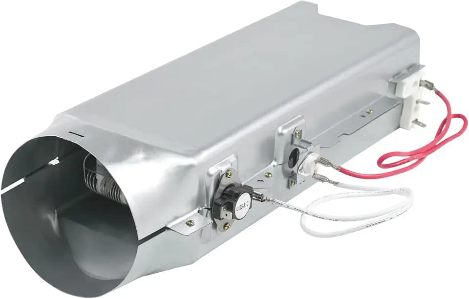 5301EL1001A Dryer Heating Element, Fits DLE Series Dryers, Replaces 5301EL1001H/G/J