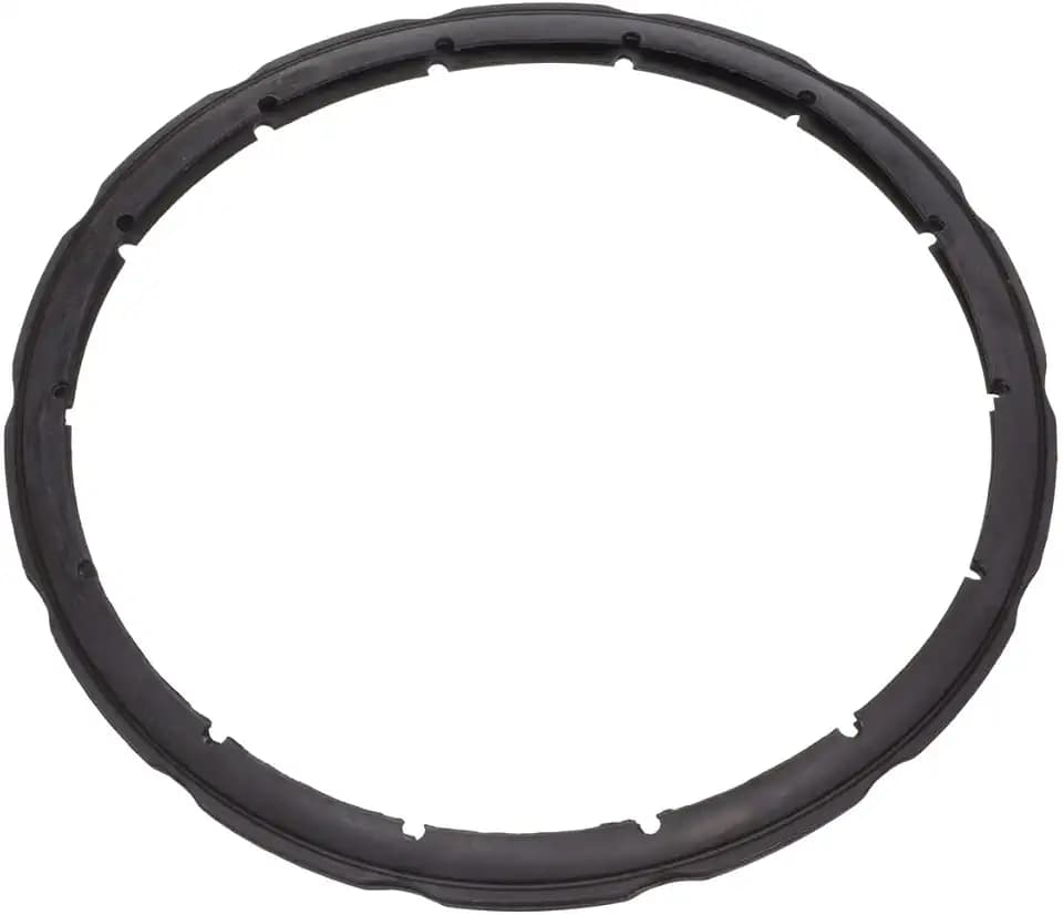 Paxanpax PCK1146 Tefal Schnellkochtopf-Dichtung passend für Clipso 8–10 Liter, Gummi