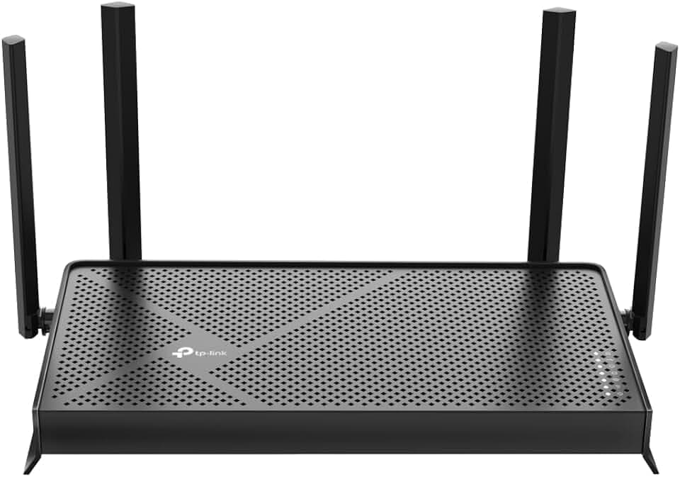 TP-Link BE3600 Dualband-WLAN-Router, drahtlos, bis zu 3,6 Gbit/s, 2,5 G Multi-Gigabit-Anschlüsse, MLO, Spiele und Streaming, EasyMesh-kompatibel, einfache Konfiguration