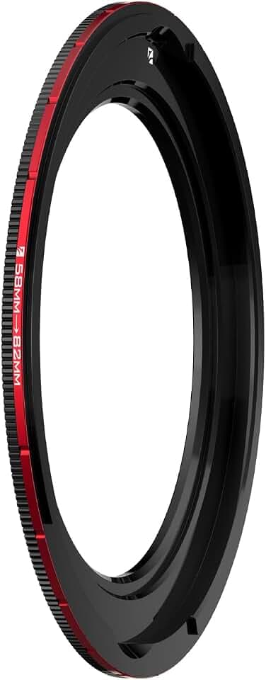 Freewell (Funktioniert nur mit Magnetischem VND System) Step-Up-Filteradapterring 58mm-82mm