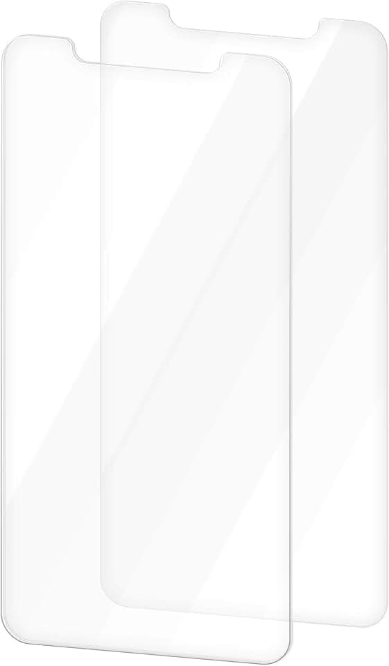 4-OK SXP Displayschutzfolien aus Hartglas, 9H, für Apple iPhone XR, 2 Stück