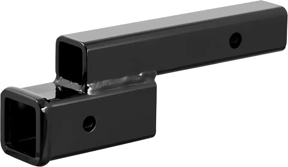 Receiver Hitch Adapter (2" Shank, 2" Drop, 7,500 lbs.)