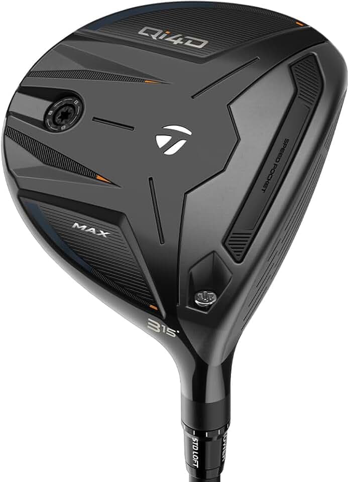 TaylorMade Golf Qi4D Max Fairway Wood Mens