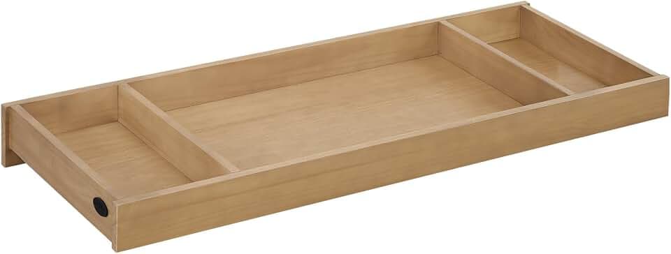 Soho Baby Mystic Changing Topper, Honey Wood