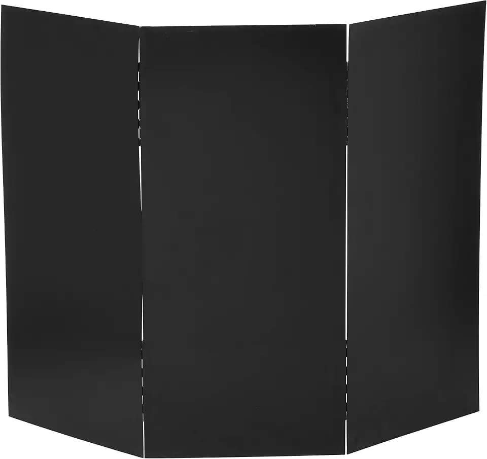 Minuteman International Draft Guard Cover, Black, 47-in x 35-in