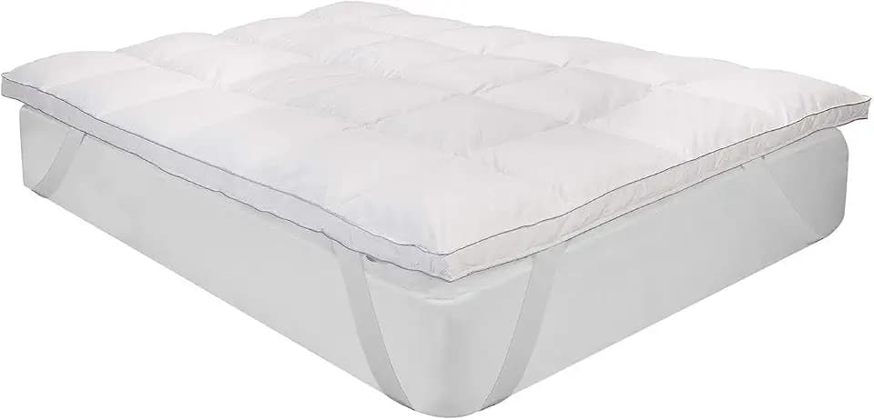What The Sleep - Anpassbares Betttuch aus 100% Baumwolle, atmungsaktiv, langlebig und widerstandsfähig