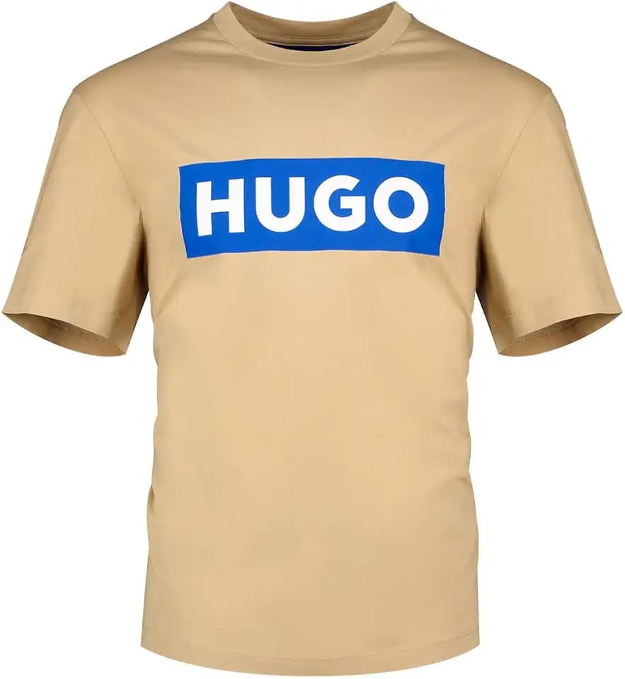 HUGO Herren Nico 10262283 01 T_Shirt (1er Pack)