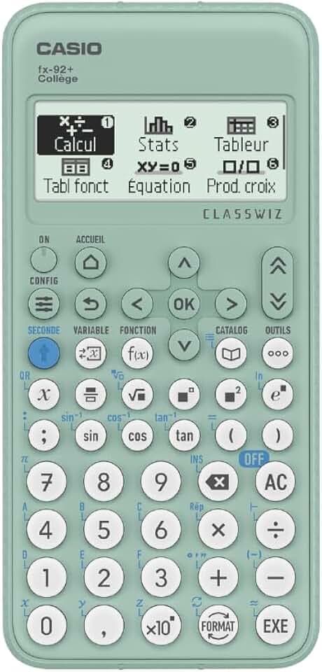 CASIO Wissenschaftlicher Taschenrechner FX-92PLUSCOLLEGE