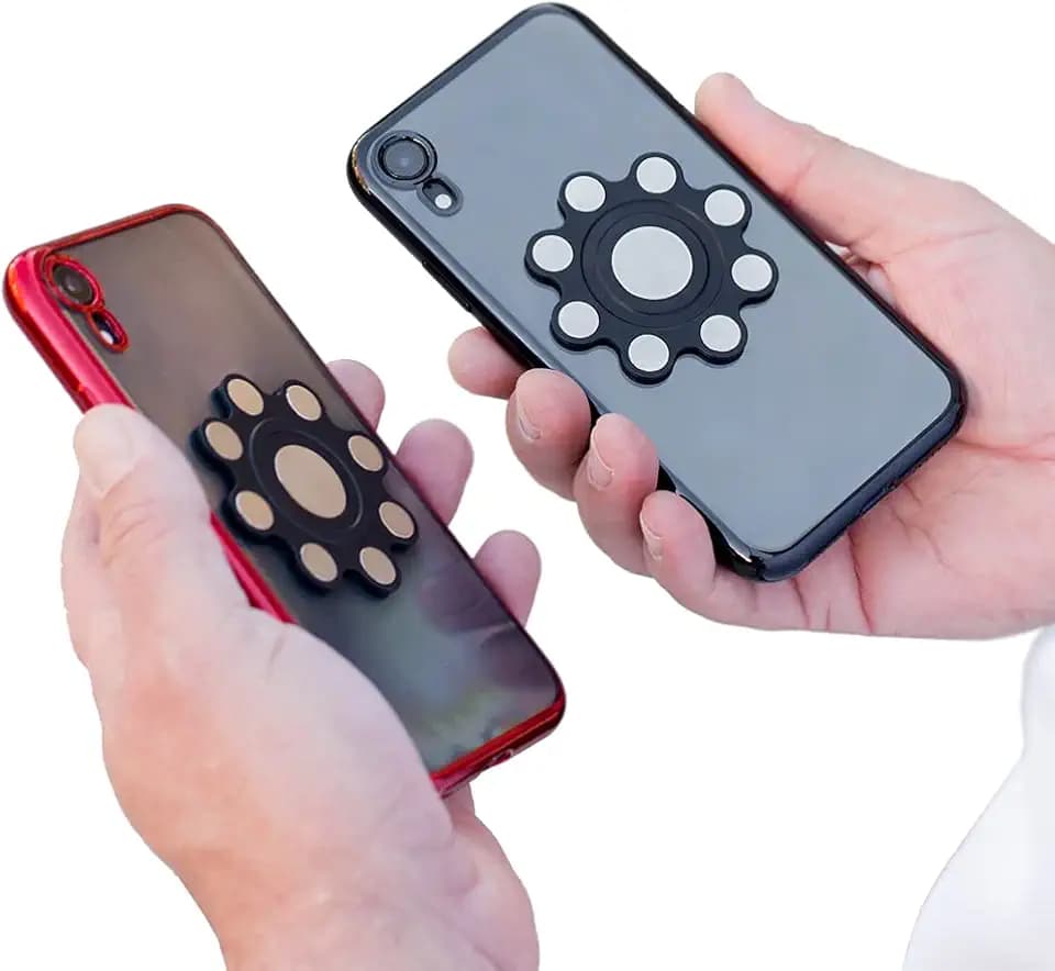 Universal Dual-Cellphone Carrier & Utility - Fits All iPhone & Android Smartphones, 2 Phone Case, Dual Phone Holder, Double Phone Case for Two Phones, The Two Phone Carrier Solution.