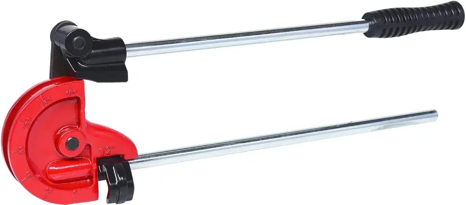 KS Tools 122.1020 Standard-Zweihand-Bieger, Ø 1/2"