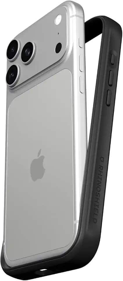 RhinoShield Mod NX Bumper Phone Case for iPhone 17 Pro Max Black