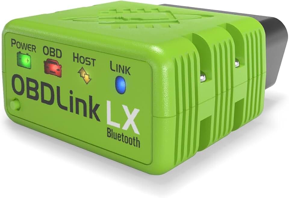 OBDLINK Scantool lx Bluetooth: professionelles OBD-II-Autoscanner für Windows und Android - DIY Auto- und LKW-Daten und Diagnose