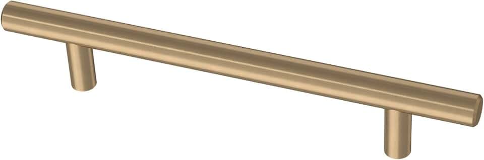 Franklin Brass P01026Z-CZ-B Bar 14 cm Schrankgriff, Champagner Bronze, 5-1/16" (128mm), 10-Pack