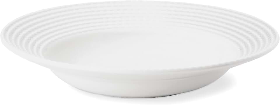 Kate Spade New York Wickford Pasta Bowl, 1.39 LB, White